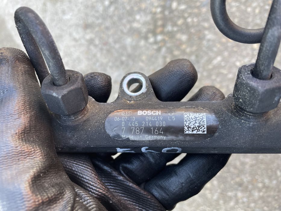 Rampa injectoare BMW e60 e90 163 cp m47 + senzori