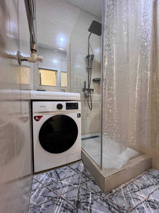 ЖК Almazar City! Сдается 3-х ком новая квартира! Никто не жил!