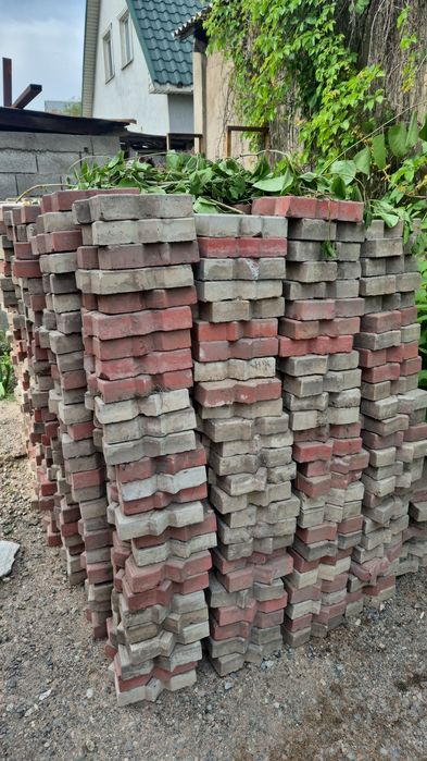 Брусчатка Б/у брусчатка