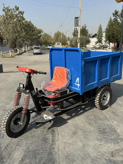 Электра трицикл самосвал