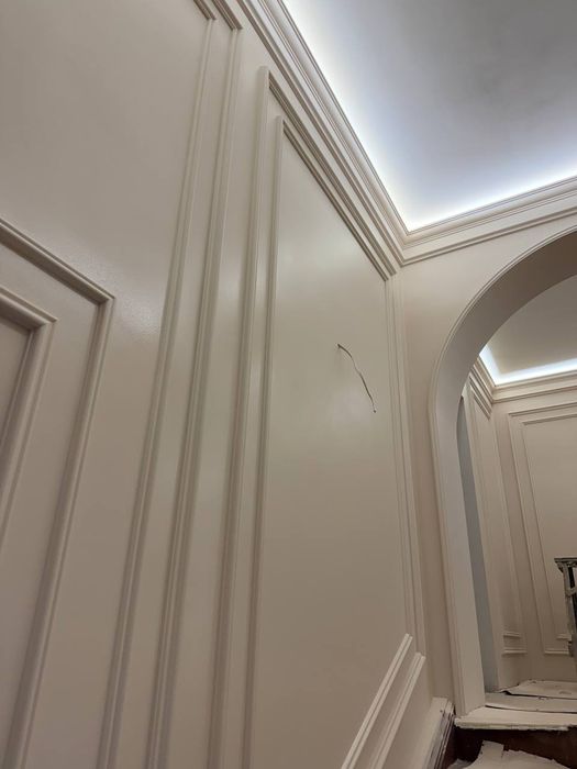 Ремонт квартир Поклейка обоев Малярка