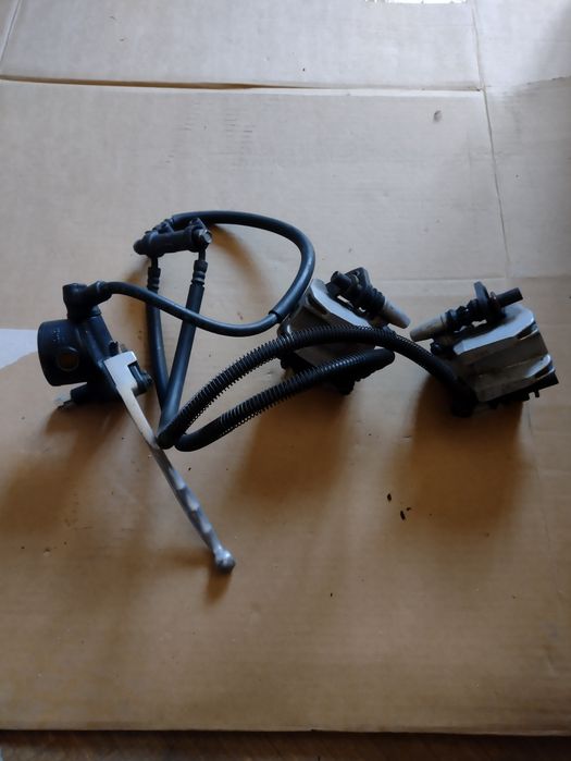 Кавазаки ( Kawasaki VN 750 Twin ) на части