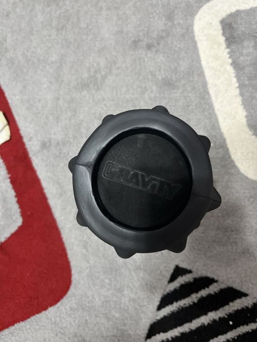 Валик массажный черный