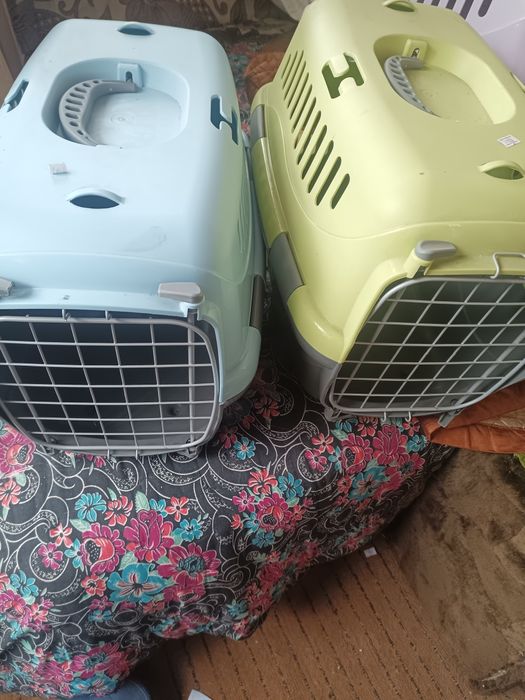 Продам пластиковые переноски