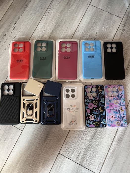 Huse si folii Xiaomi 14T/14T Pro