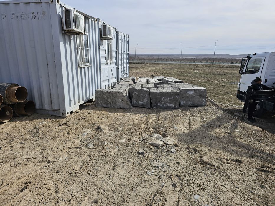 Бетонные блоки  ФБС