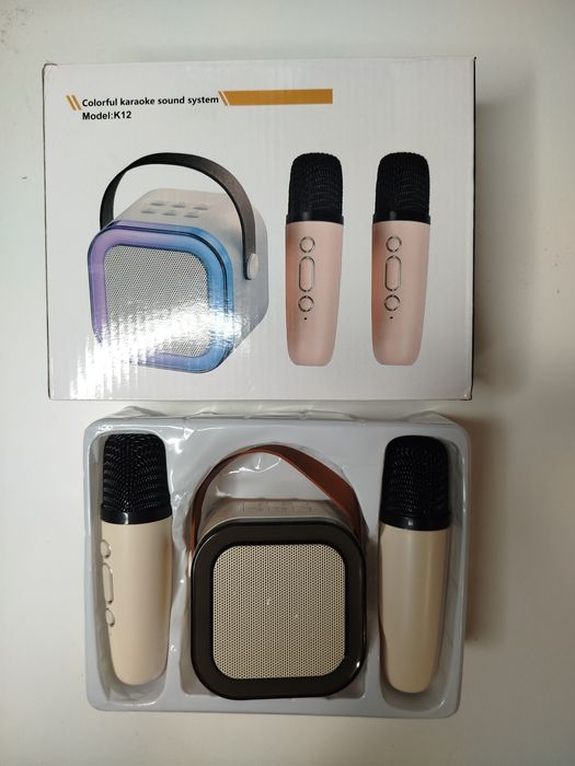 Караоке система с RGB