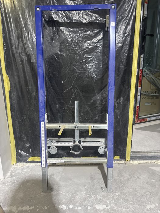 керамическое биде Bocchi, с стальная рама