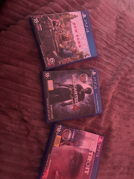 продам игры на пс 4