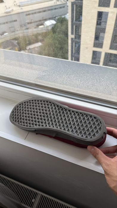 Келы Vans бордовые
