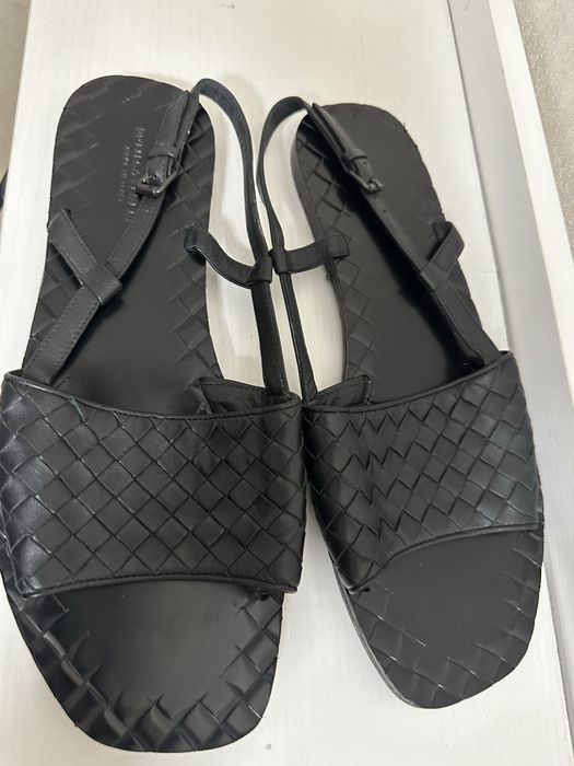 Bottega Veneta сандалии босоножки