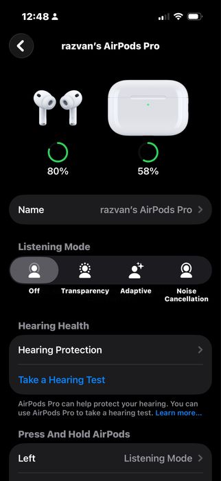 Airpods Pro 3 ANC sigilate cu factura premium