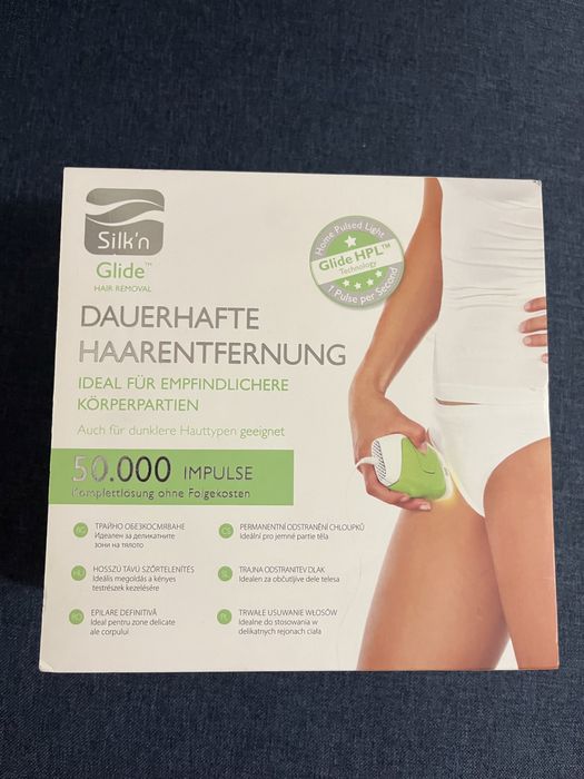 Silk’n фотоепилатор