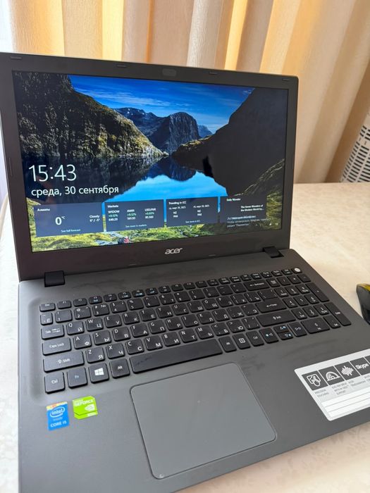 Срочно продам ноутбук Acer