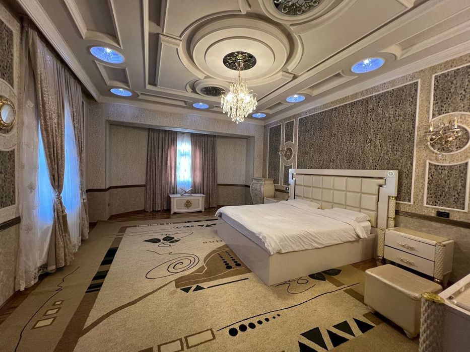 Сдаётся в Аренду 4-х уровневый Евроучасток 1300м² Амир Темур махаля