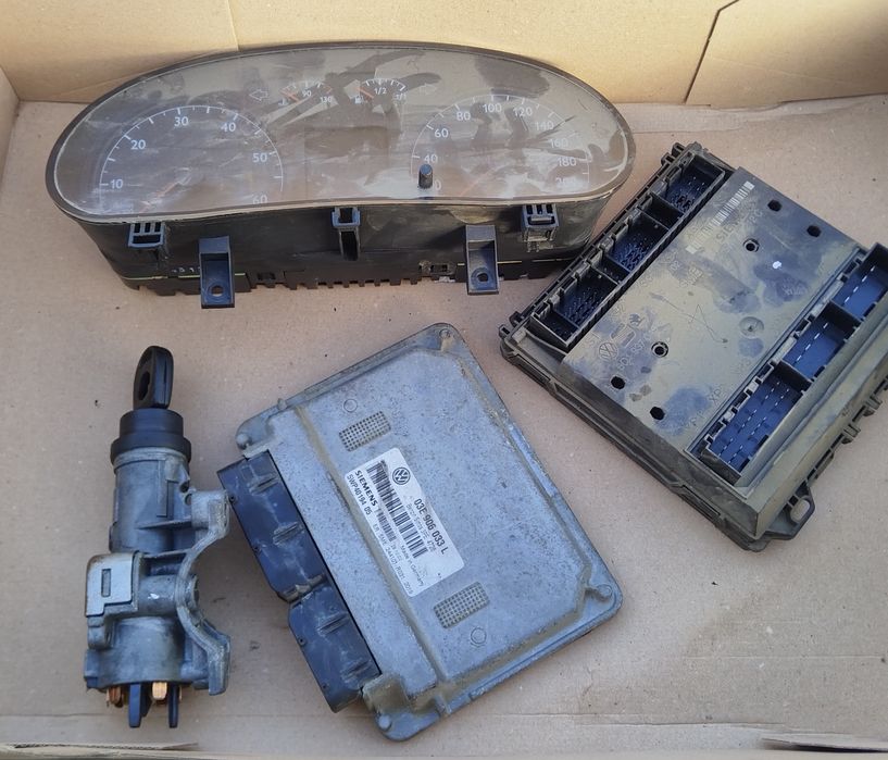 Kit pornire complet 1.2 benzina AZQ Vw Polo 9n an 2001-2005