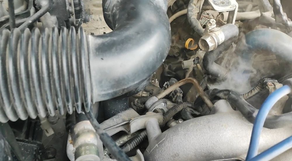 ДЫМОГЕНЕРАТОР, ПОДСОС ВОЗДУХА, компьютерная диагностика