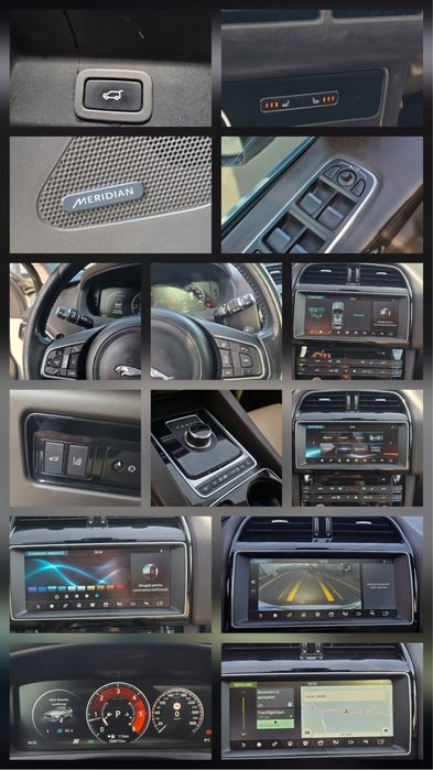 Jaguar F-PACE 2.0D AWD 180 CP | 4x4 | Panoramic