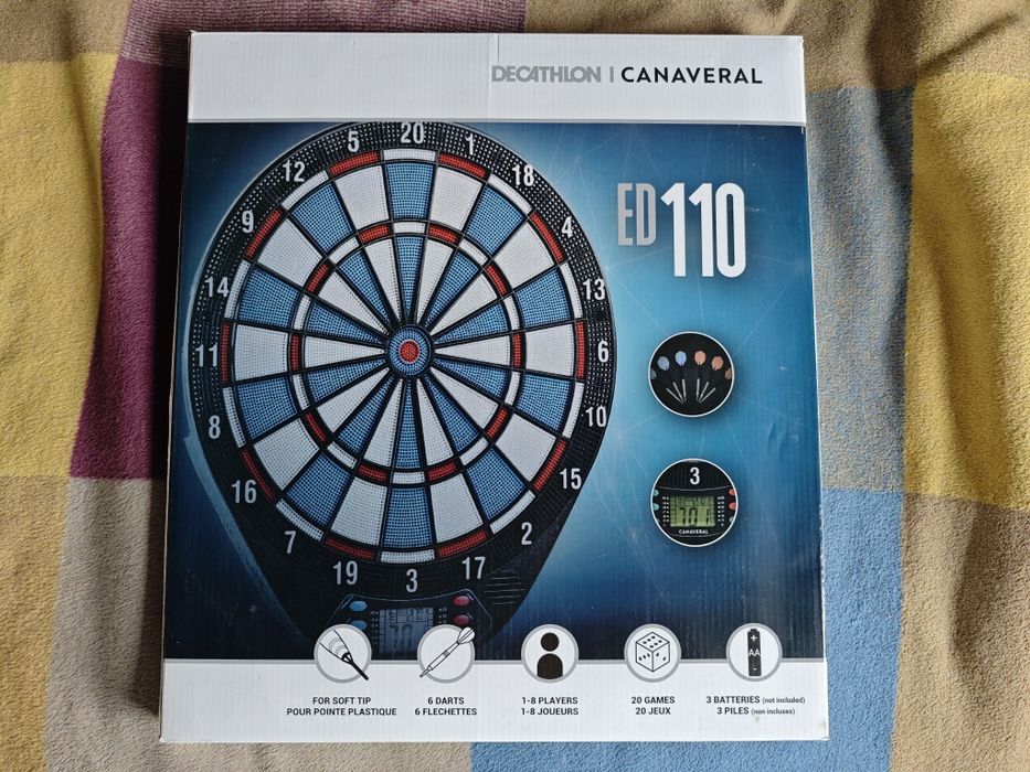 Електронна дартс дъска Decathlon Canaveral ED110