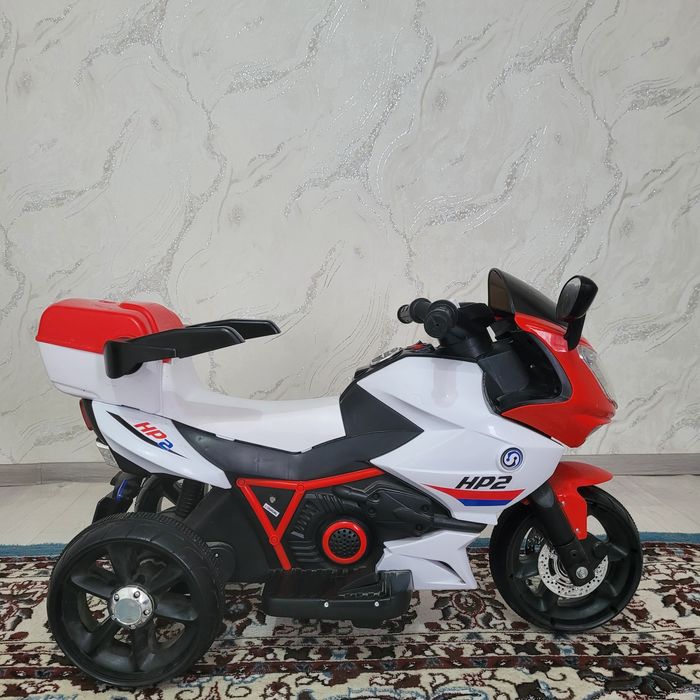 Мотоцикл жақсы сапада