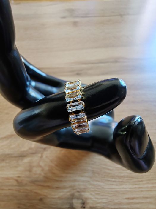 Пръстен дамски позлатен