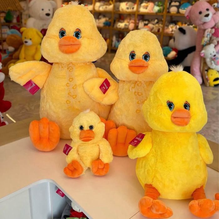 Ново голямо плюшено пате