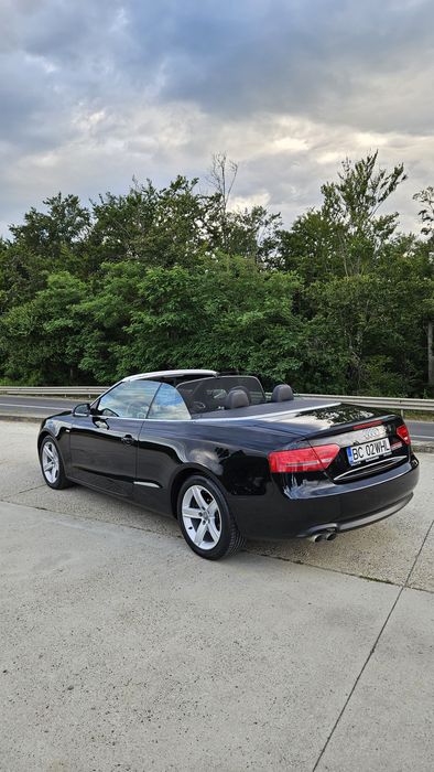 Audi A5 Cabrio 2011 170 Cai S-line