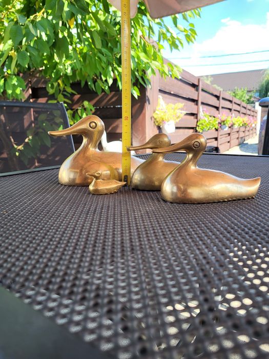 Rățuște din alama