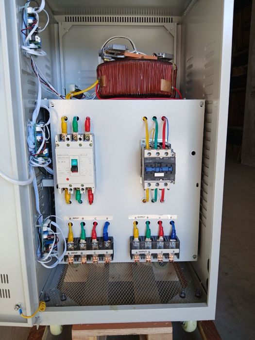 Saab TNS 50KVA stabilizator 380 Вольт стабилизатор напряжения оптом