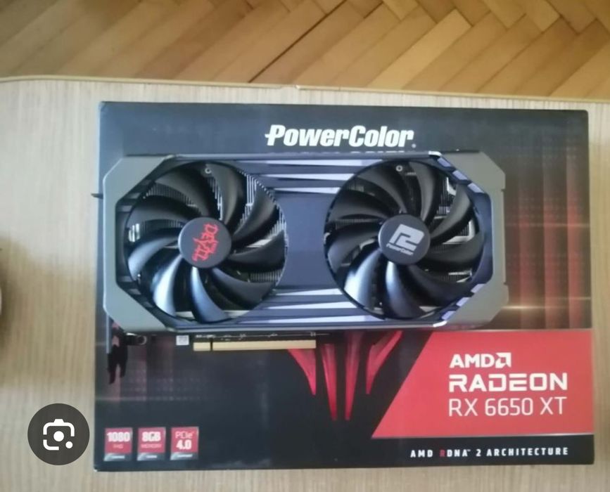 PowerColor AMD Radeon RX 6650 XT Red Devil