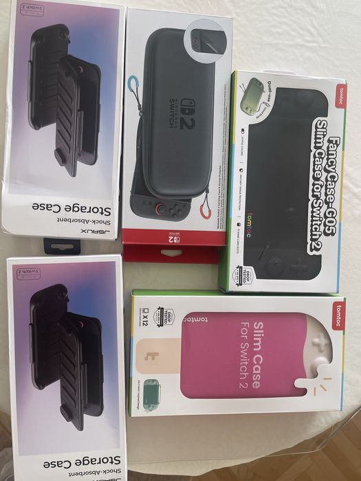 Nintendo Switch 2 Jsaux case