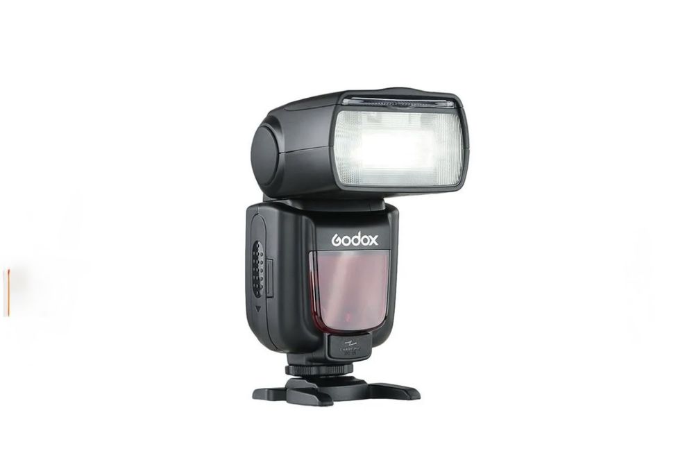 Blitz Godox TT600 pentru Nikon, stare foarte bună