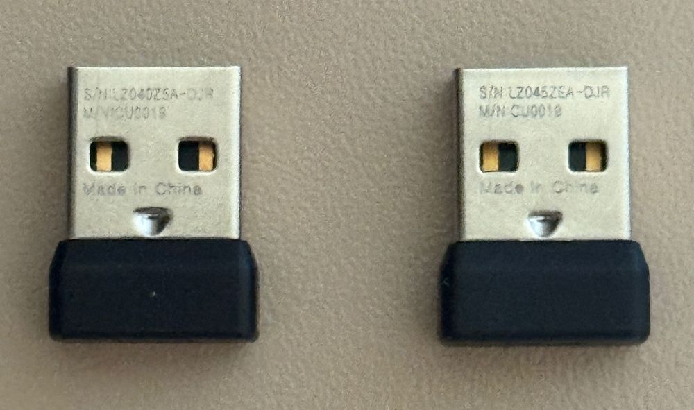 Receiver Logitech CU0019