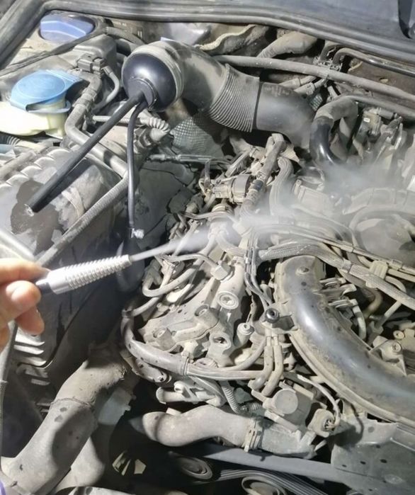 Дымогенератор проверка