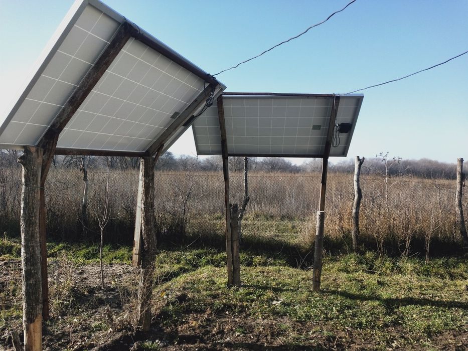 Солнечная панель, инвентор, контроллер