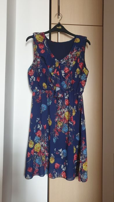 Rochie M/L Italia, model floral