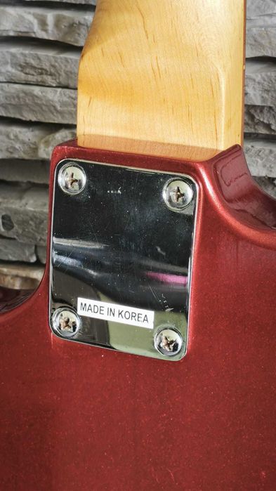Chitara electrica Stratocaster HK Made in Korea - GARANTIE