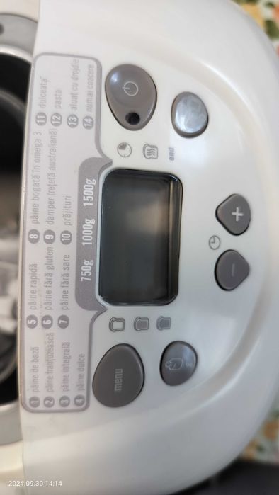 Mașină de făcut pâine   Moulinex 850w