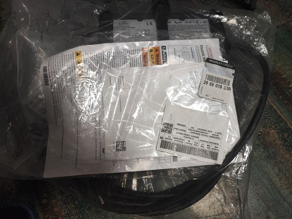 Statie incarcare/cablu original Renault flexicharger type2  10A/16A