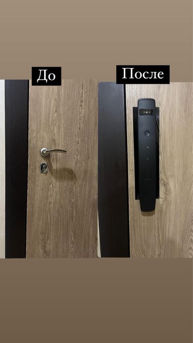 Умный электронный замок