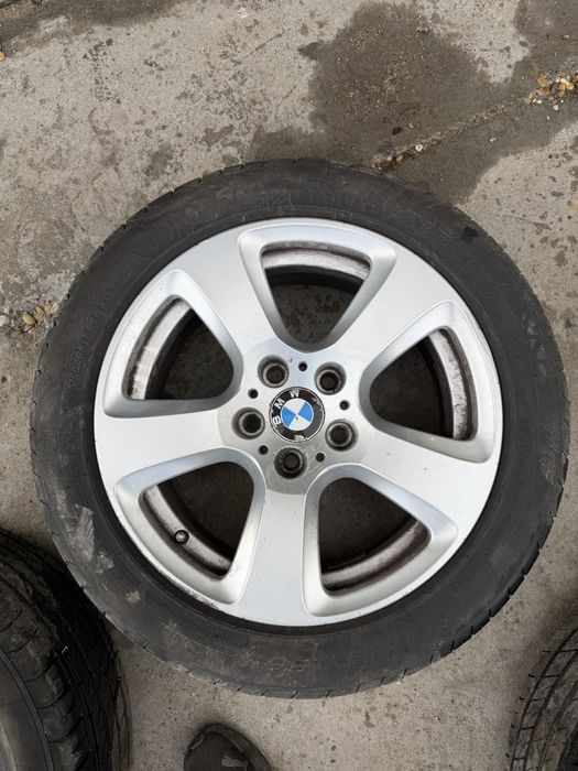 Джанти с летни гуми бмв е60 е61
