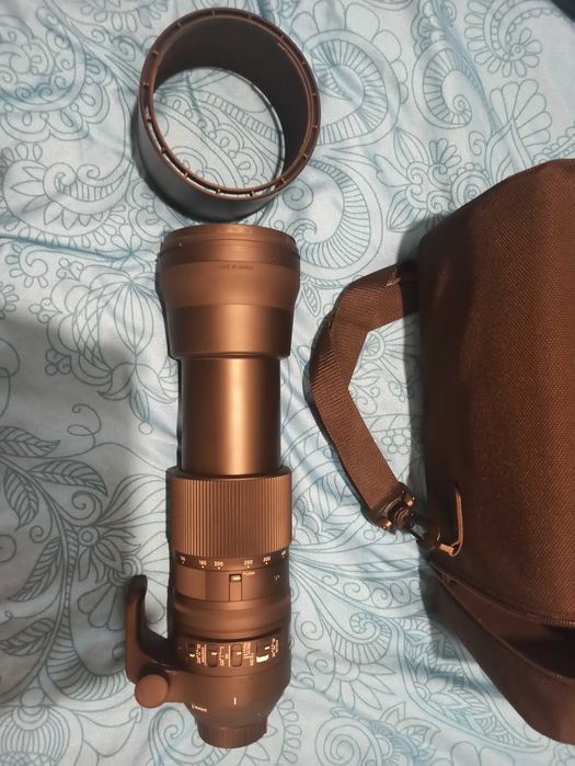 Sigma 150-600mm F5-6.3 Contemporary Kit cu TC-1401 1.4x Nikon FX