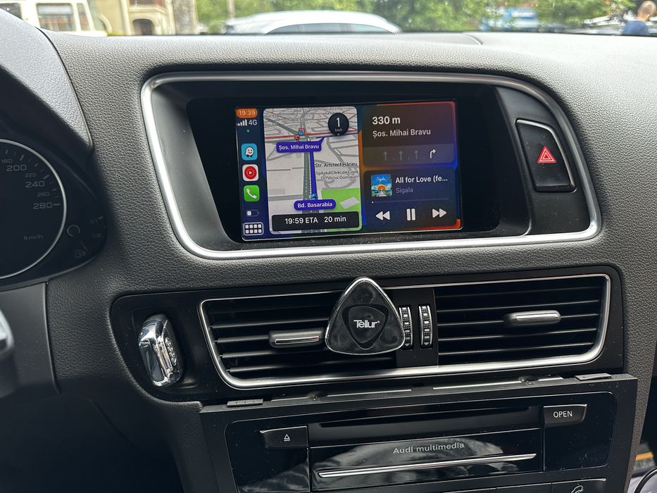 Apple Carplay & Android Auto Audi A3, A4, A5, A6, A7, A8, Q3, Q5
