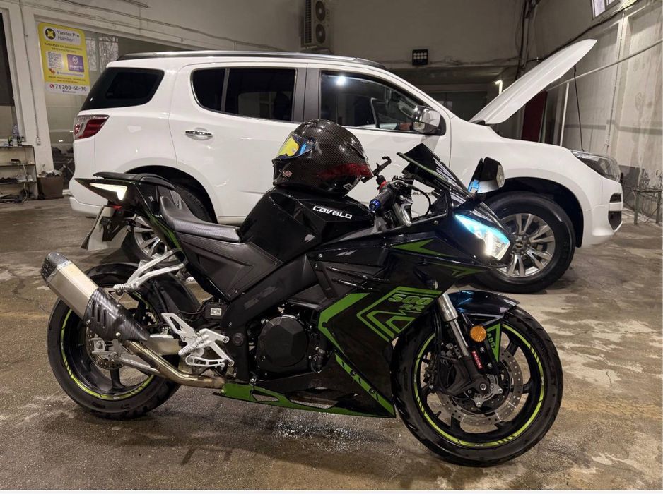 cavalo 500 rr crocna 900$