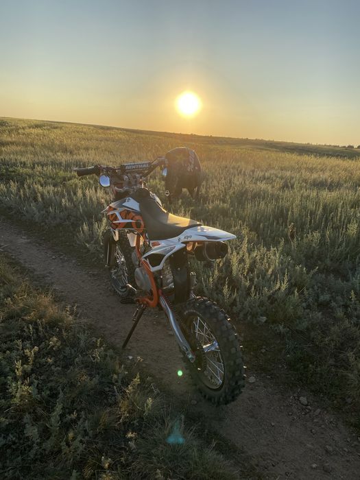 продам питбайк kayo tt125