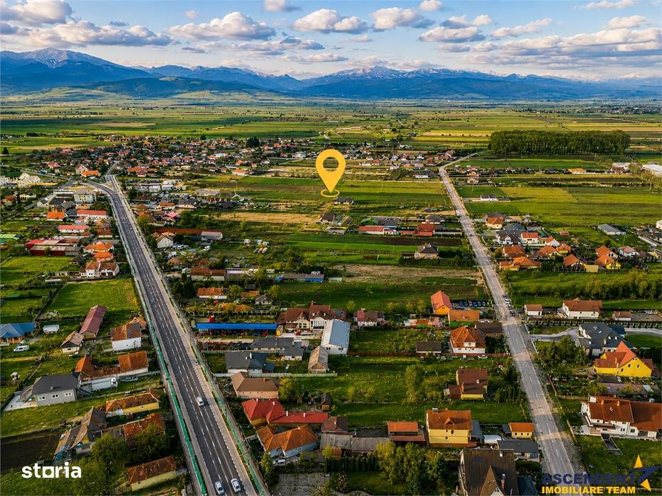 FILM! Terenuri intravilane de 680mp de vanzare, cu utilitati, Targu Se