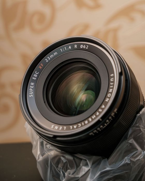 Fujifilm 23mm f1.4