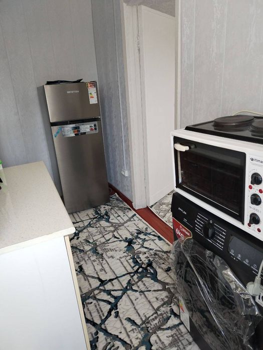 Квартира 2/2/2 деревяшка [40м²] Спутник 1