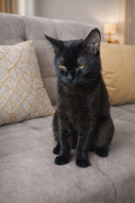 Котик СТЕПАН ишет семью