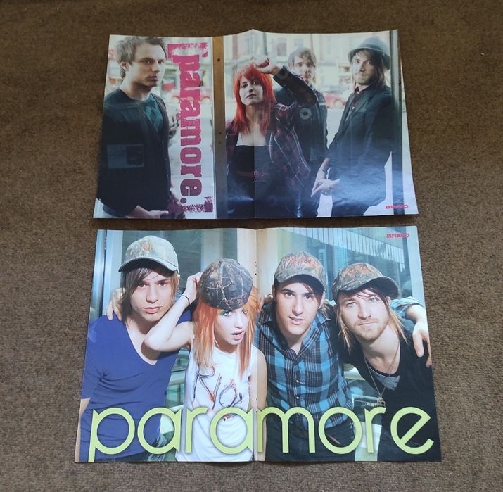 Постеры группы Paramore
